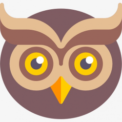 Owl head clipart 9 » Clipart Portal