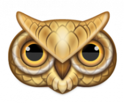 owl-head | Printables, Stamps &Tags | Owl clip art, Clip art ...