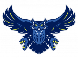 Blue Owls Cut | Free Images at Clker.com - vector clip art online ...
