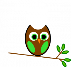Brown Green Owl Clip Art at Clker.com - vector clip art online ...