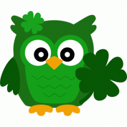 March Owl Clipart