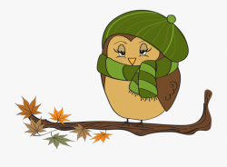 Autumn Owl Clipart Amp Autumn Owl Clip Art Images - November ...