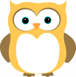Clip art owl orange and brown | Clipart Panda - Free Clipart ...