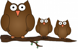 Owlet clipart branch clip art - Pencil and in color owlet clipart ...