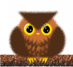 Clipart - Brown Owlet