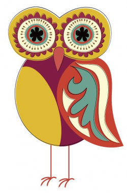 Paisley Owl | my obsession with owls board | Owl ...