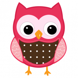 Image of Valentine Owl Clipart #9060, Pink Owl Clip Art Valentine ...