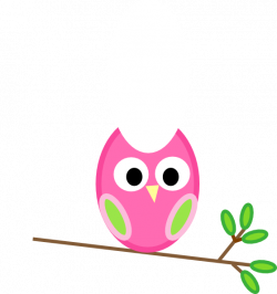 Pink And Green Owl Clip Art at Clker.com - vector clip art online ...