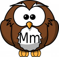 Mm Owl Clip Art at Clker.com - vector clip art online, royalty free ...