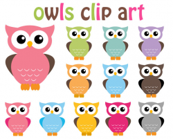 Free Printable Owl Clipart - Clip Art Library
