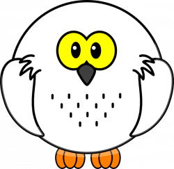 Snowy Owl Clip Art at Clker.com - vector clip art online, royalty ...