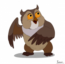 animatted owl | For the Birds (Art n' Stuff): Disney Character ...