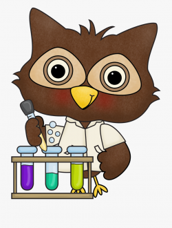 Summer Camp July Silly Science Lab Early - Clip Art Owl ...