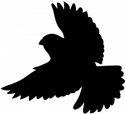 Flying Owl Silhouette at GetDrawings.com | Free for personal use ...