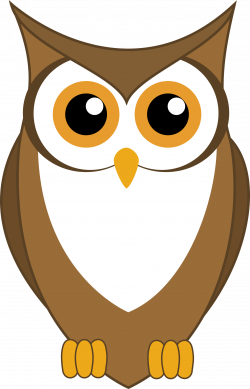 Clipart - Owl Vector