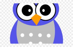 Owl Clipart Simple - Owl Clipart Png Transparent Png ...