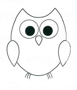 Owl Sketch Easy at PaintingValley.com | Explore collection ...
