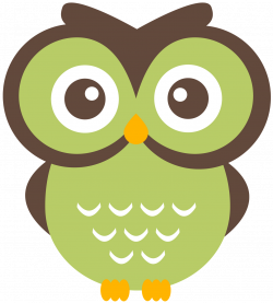 28+ Collection of Cute Green Owl Clipart | High quality, free ...