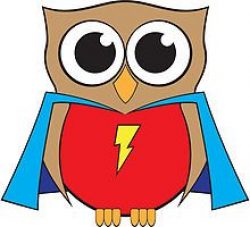 Image result for owl superhero clipart | Work Ideas ...