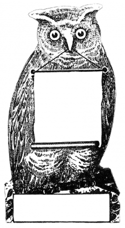 27 Owl Clipart - Marvelous! - The Graphics Fairy