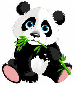 Cute Panda Cartoon PNG Clipart Image | Gallery Yopriceville - High ...