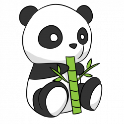 28+ Collection of Cute Panda Drawing Bamboo | High quality, free ...