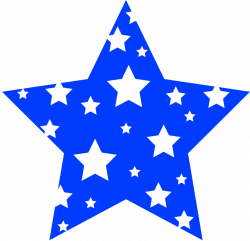 Red White And Blue Stars Clipart (52+)