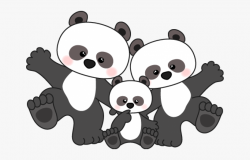 Free Panda Clipart - Panda Family Clip Art , Transparent ...