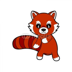 Red Panda Cartoon Character | Clipart Panda - Free Clipart ...