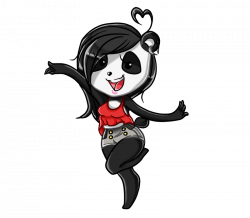 Chibi Panda by Pandalovie on DeviantArt