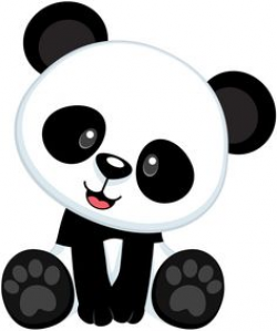 69+ Cute Panda Clipart | ClipartLook
