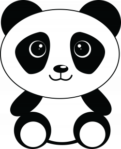 Resultado de imagen de panda clipart | Cute animals | Panda ...