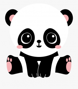 Adorable Panda - Cute Cartoon Panda #137702 - Free Cliparts ...