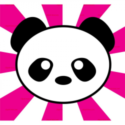 Panda Face Clipart | Free download best Panda Face Clipart ...