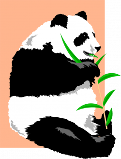 Giant Panda | Free Stock Photo | Illustration of a giant panda | # 3423