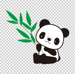 Giant Panda Bamboo Drawing PNG, Clipart, Animal, Baby ...