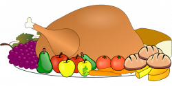 Attractive First Thanksgiving Table Clipart 20 Dinner Feast 1 Jpeg ...
