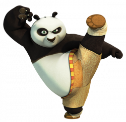 Transparent Kung Fu Panda PNG Clip Art Image | Clipart | Pinterest ...