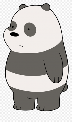 Cartoon Network Clipart Panda - We Bare Bears Panda Cub ...