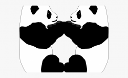 Black And White Animal Clipart - Panda Bear Clip Art #267866 ...