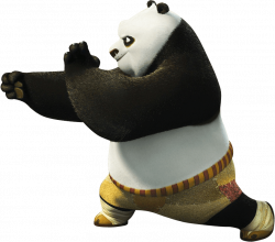 Cartoon Characters: Kung Fu Panda (PNG)