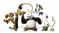 Image - Kung fu panda 3 po and friends.png | The Parody Wiki ...