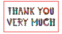 Thank You Very Much | Clipart Panda - Free Clipart Images