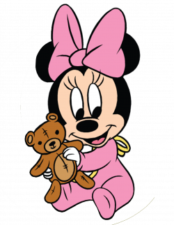 Minnie Mouse Baby , | Clipart Panda - Free Clipart Images
