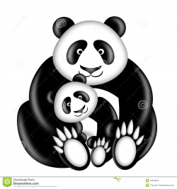 Mother and Baby Panda Bear | Clipart Panda - Free Clipart Images