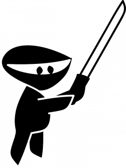 ninja man attack mode cartoon | Clipart Panda - Free Clipart Images