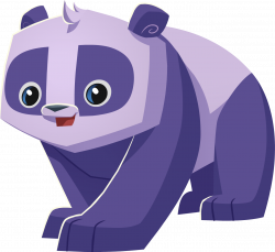 Image - Pink and purple panda.png | Animal Jam Wiki | FANDOM powered ...