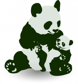 Clipart Panda Bear