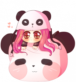 Sweet panda by Hoshiime on DeviantArt