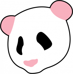 Pink Panda Icon by WoIfsi on DeviantArt